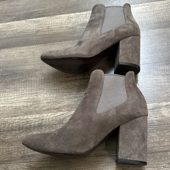 Cole Haan Suede Boots - Picture 2 of 2